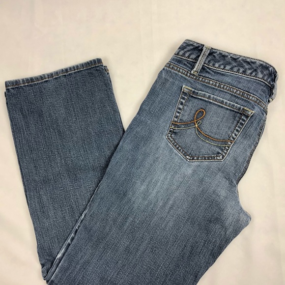 Ann Taylor LOFT Original Boot Jeans, Size 8P - Picture 4 of 7